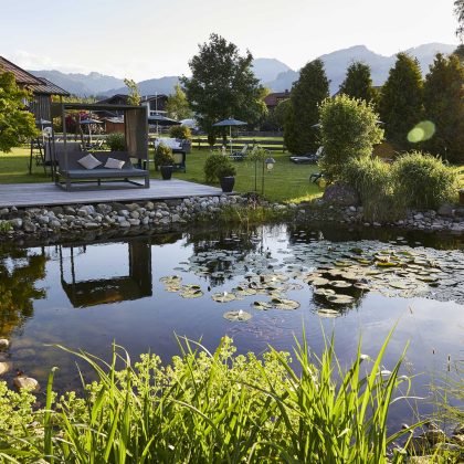 6-GARTEN IM SOMMER-Hotel-Rosenstock-Fischen (3)