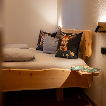 Chalet_Hirschbach_Ap. 3 Hirschberg Schlafzimmer 1_1 (Chris Gollhofer CA109630)