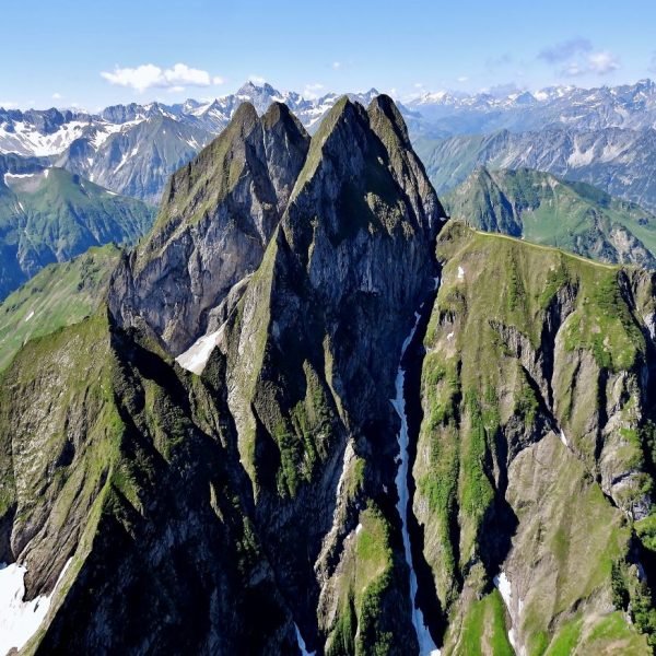 Die Höfatzgipfel