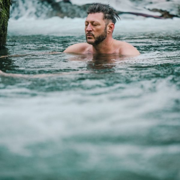 Fokussiertes Eisbad