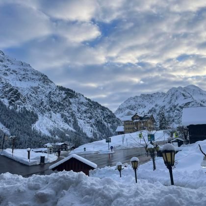 aussicht winter