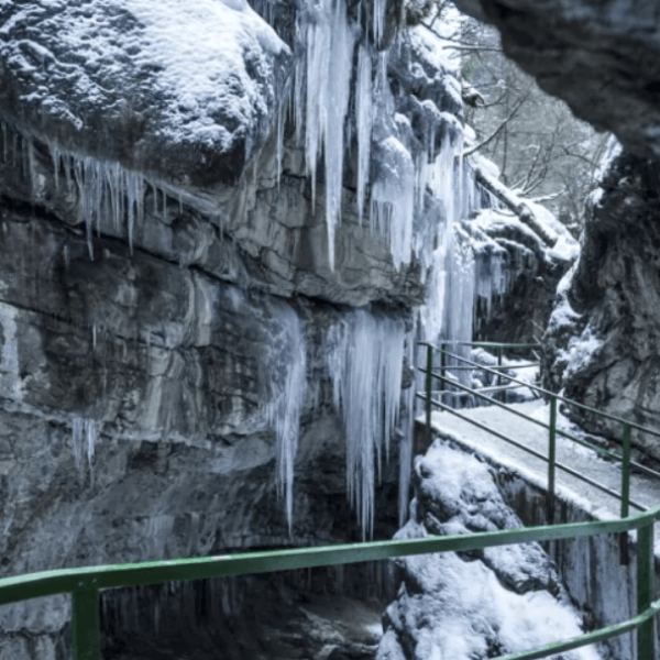 breitachklamm winter
