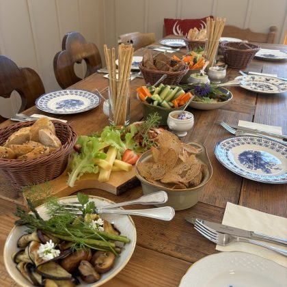 brotzeit tisch